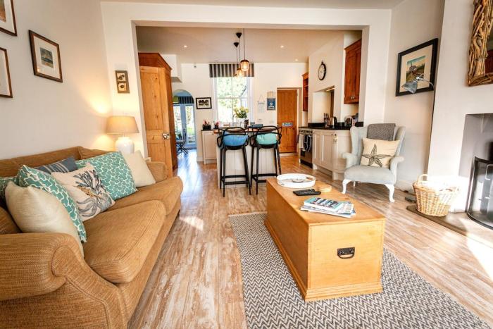 Starboard Cottage at the Bank Top, Runswick Bay