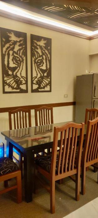 شقة فندقية بحديقه خاصه