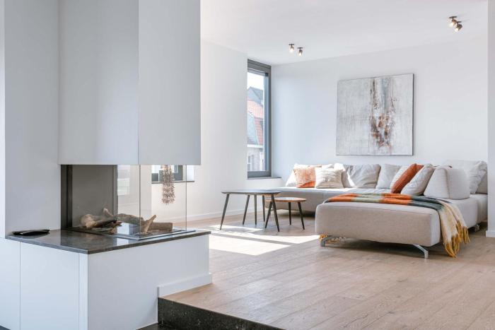 Huswell - Unique apartment near Bruges with sunny terrace