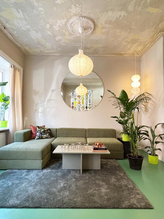 Charmante Altbauwohnung am Park und Messe