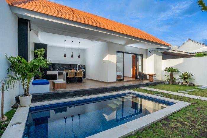 Cozy 1 Bedroom Luxury Villa with Pool and Breakfast