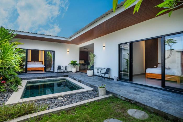 Cozy 2 Bedroom Luxury Villa with Private Pool