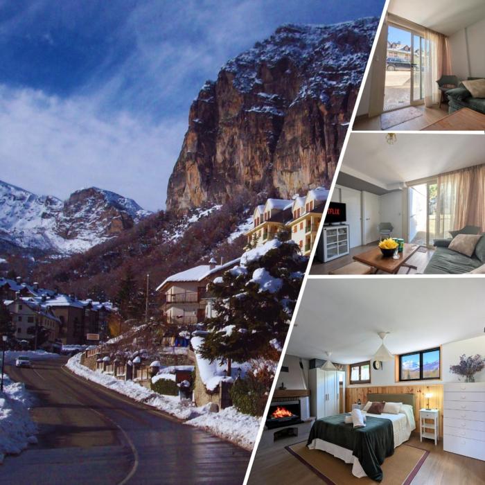 Pilar Apartment Wifi Fireplace Ski Views