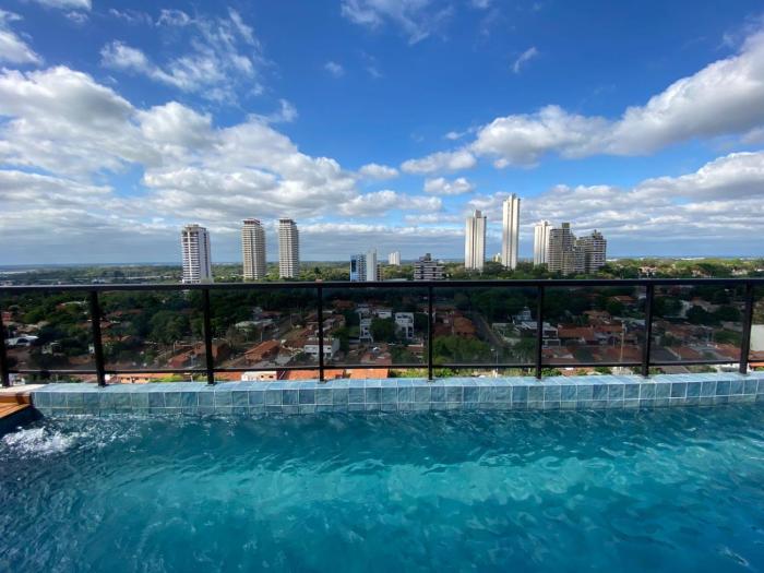 Stylish 2 bedroom apt in Molas Lopez