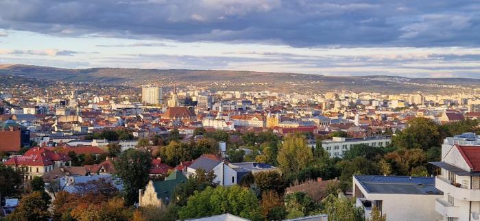 Apartament vedere panoramica Aria