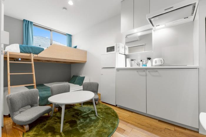 3名宿泊 西新宿アパートメント