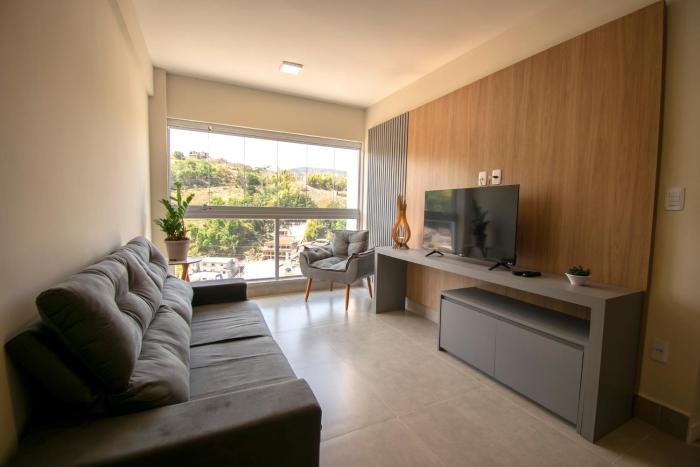 Apartamento no Centro de Serra Negra