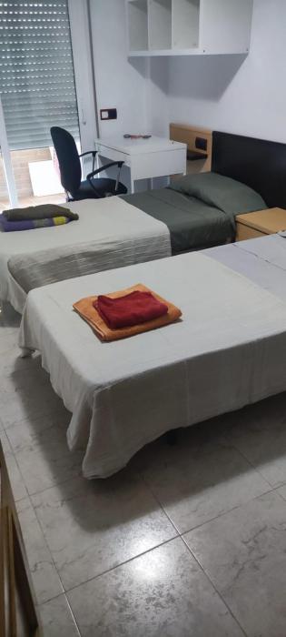 Habitación en piso compartido