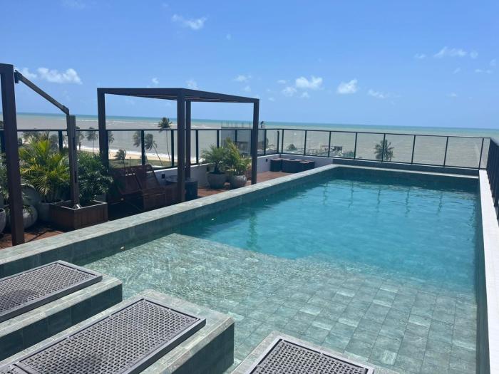 Flat Mar Doce Lar na praia do Bessa