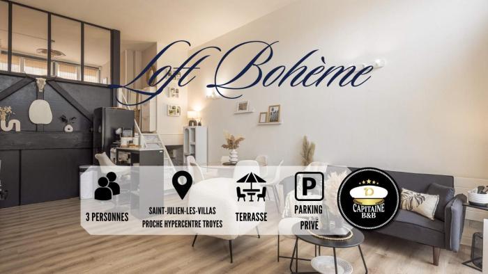 Loft Bohème - 3 personnes