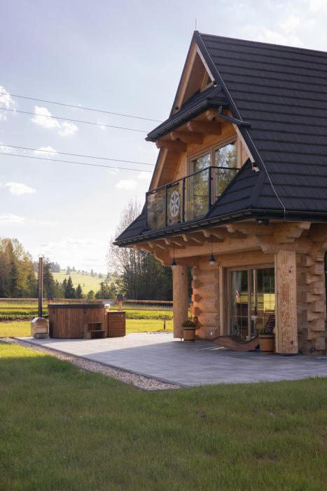 Jagodowa Osada - domki z balią z hydromasażem blisko term