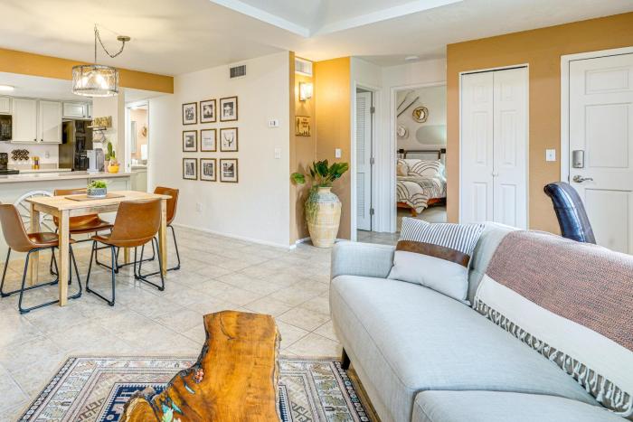 3 Mi to Sabino Canyon Condo with Resort Perks!