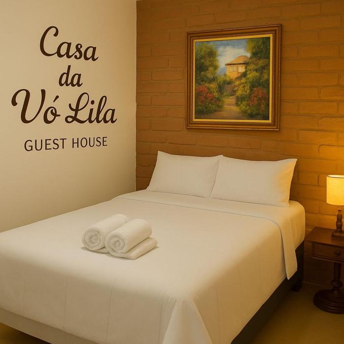 Cᴀsᴀ ᴅᴀ Vᴏ́ Lɪʟᴀ Gᴜᴇsᴛ Hᴏᴜsᴇ - Qᴜᴀʀᴛᴏs ᴘʀɪᴠᴀᴛɪᴠᴏs ᴀᴏ ʟᴀᴅᴏ ᴅᴏ ᴍᴇᴛʀᴏ̂ ᴠɪʟᴀ Mᴀʀɪᴀɴᴀ ᴇ Aɴᴀ Rᴏsᴀ! Sᴇᴜ ᴄᴀɴᴛɪɴʜᴏ ᴇᴍ SP