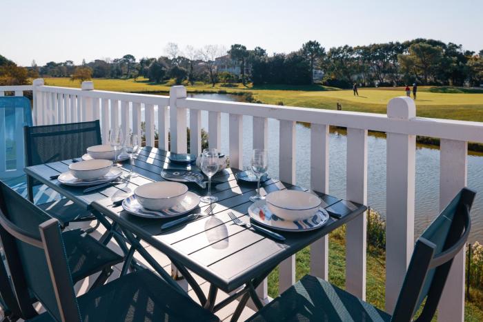 Joli appartement vue golf - résidence le Club - 4 personnes