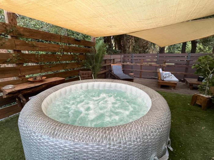 Cabaña Cajon del Maipo con Jacuzzi 24hrs
