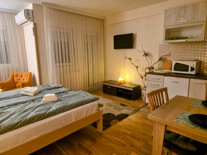 Turquoise Mini Apartment