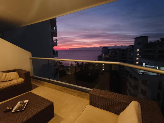 Apartamento con vista al mar en Bello Horizonte, Santa Marta