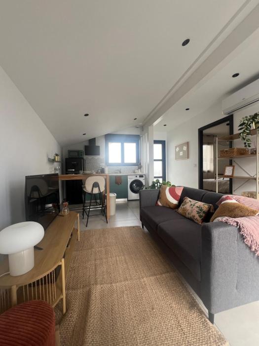 T2 cosy au calme , proche Dax