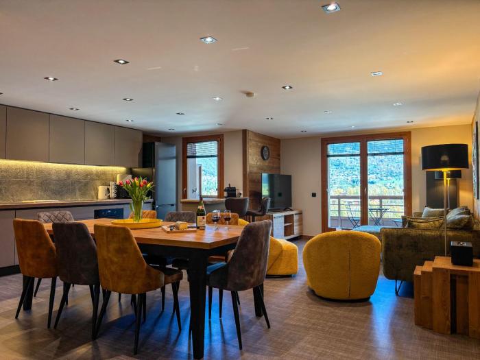 Appartement écureuil 8 personnes