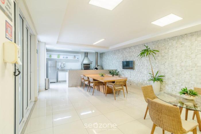 Estadia incrível com piscina e academia no Setor Bueno - DNAG