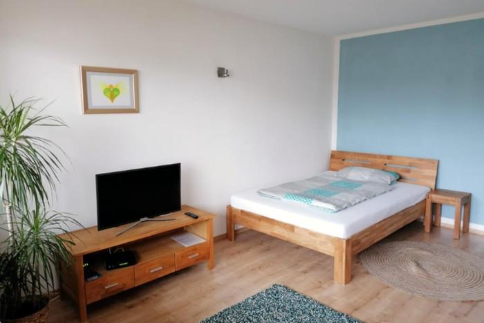schöne Wohnung mit Balkon, zentrumnah