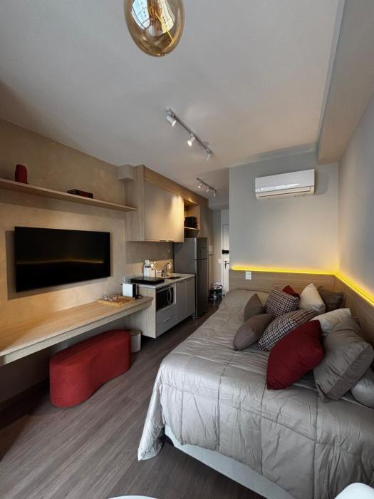 Studio novo próximo a PUC e Allianz Parque