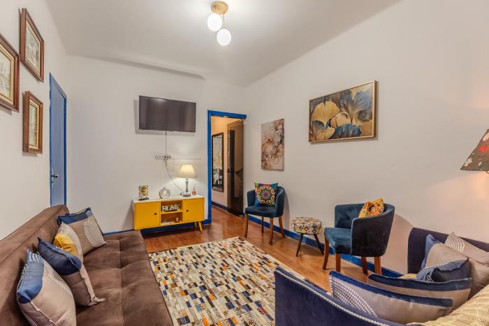 Hospedaria da Mama 4 quartos Shopping e Metrô Santa Cruz