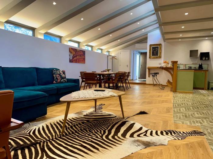 Spacious Rome Loft in Aventine Area