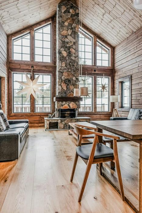 Modern Mountain Lodge With Views Over Idre