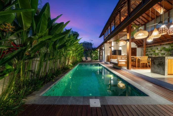 Dua villas Bali - Modern Balinese Escape
