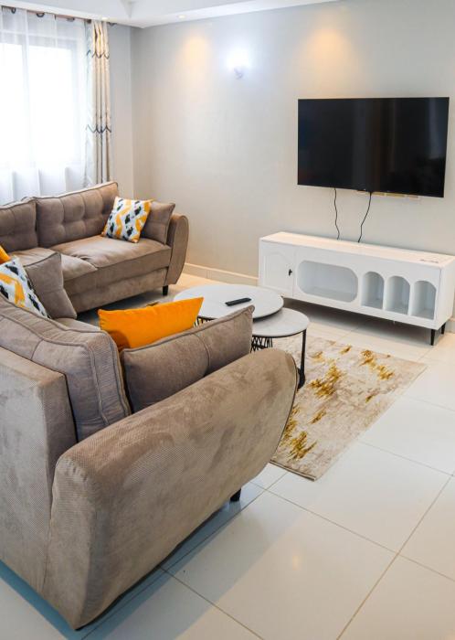 Parklands Modern 1-Bedroom Apartment near Aga Khan & Diamond Plaza