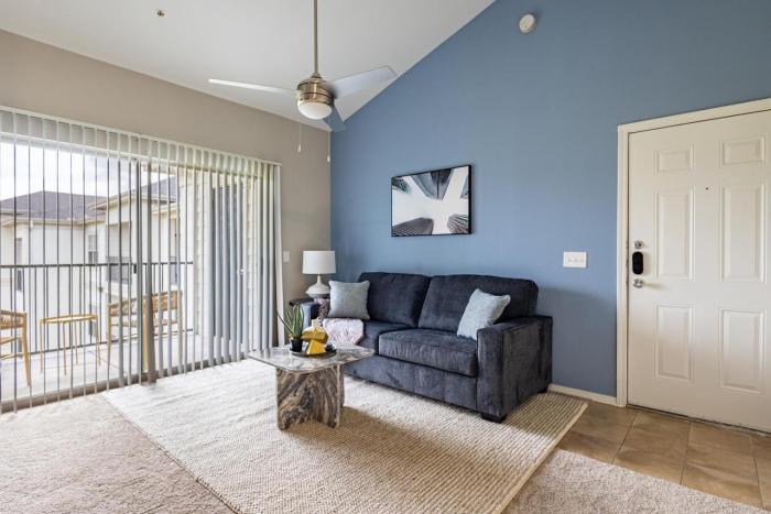 Landing Amazing 1BD Gym