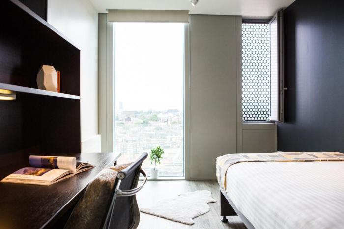 Student Only, Luxury Studio at Kings Cross