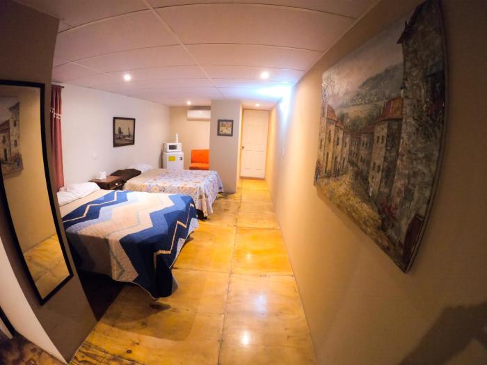 Suite panorámica con terraza