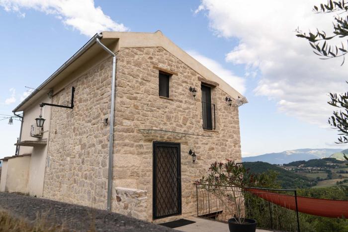 Casa Rosa Tradizionale