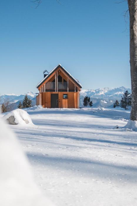 NEW OPENING "Sissi Chalets" - Unique Luxury Hideaway with Mountain view & Sauna