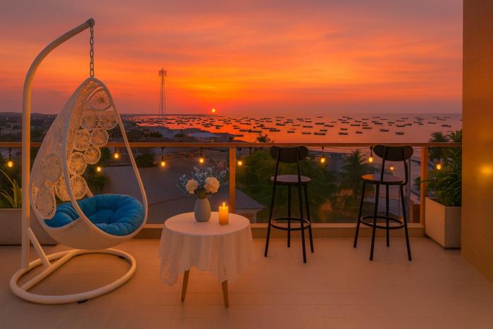 Amory Sea View Pool Villa - 5 Bedrooms