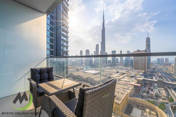 Mystic - Vida Dubai Mall Tower 2 - Burj Khalifa View - Connected to Dubai Mall