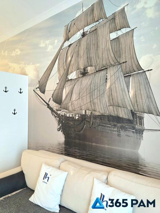 365PAM - Apartament Pod Żaglami w Summer Lofts - PARKING I BAWIALNIA W CENIE