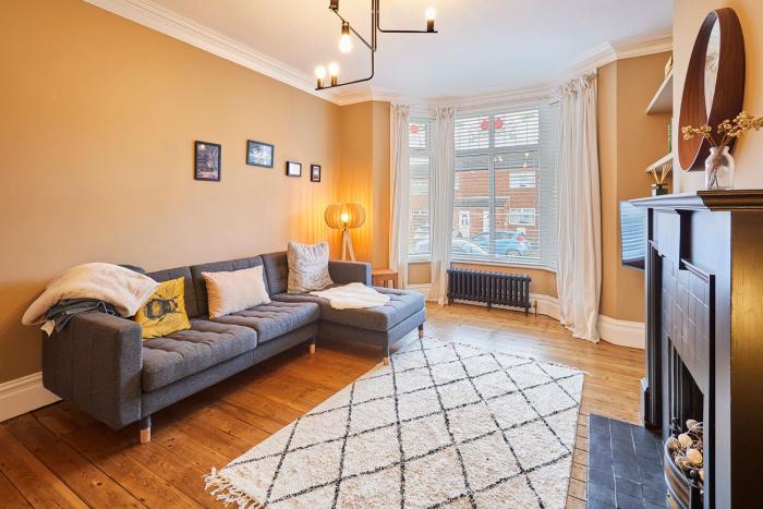 Stylish Coastal 3-Bed Retreat in Saltburn