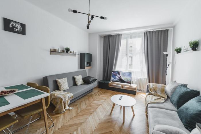 Dlouha Hemingway apartment