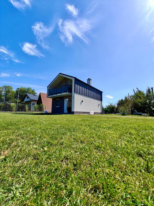 Domki pod gwieździstym niebem