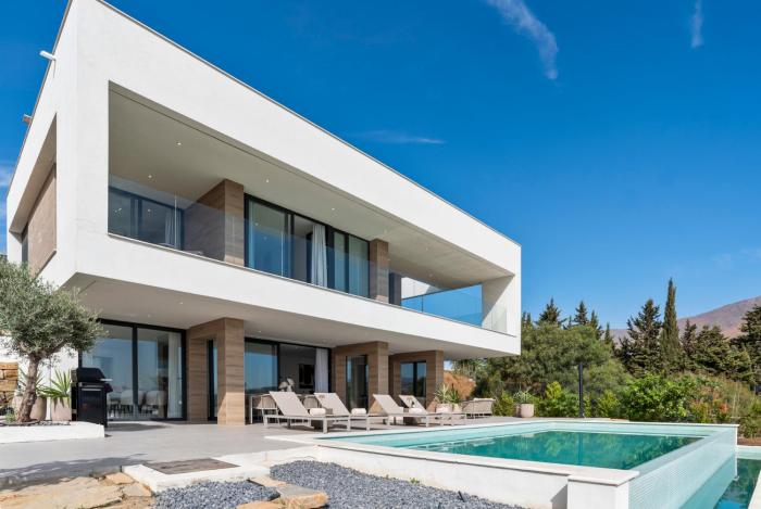 Golf & Seaview Villa with Heated Private Pool