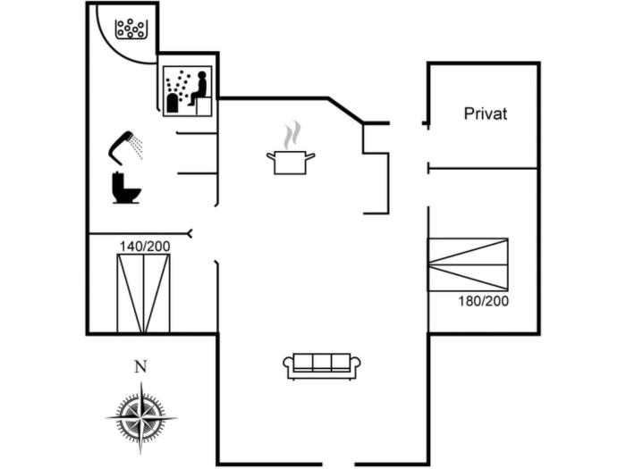 Holiday Home Josef - 950m from the sea by Interhome