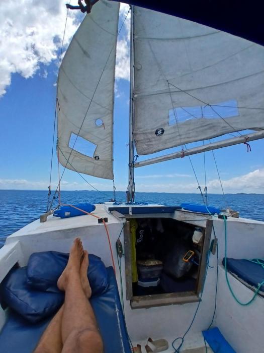Passeio com o Veleiro Ventão