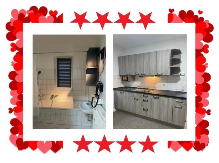 Charmante EG-Ferienwohnung für max 6 Personen, nähe Vogtland-Klinikum, Innenstadt, Bahnhof & Sehenswürdigkeiten