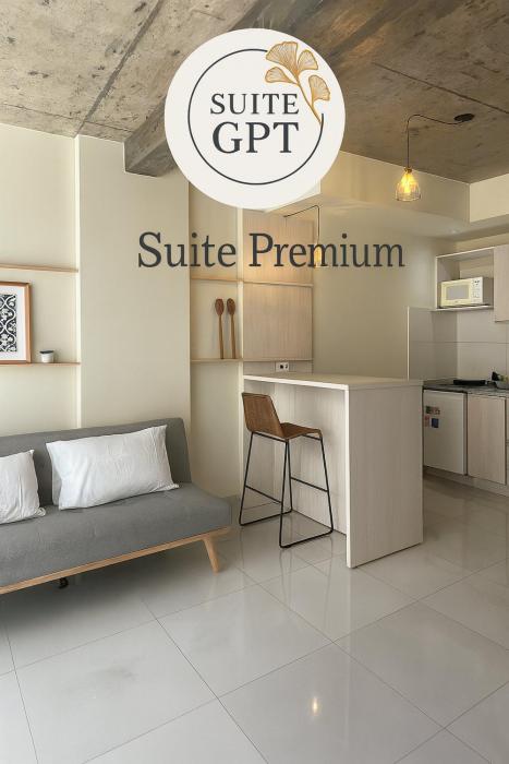 Moderna Suite GPT con piscina y cochera