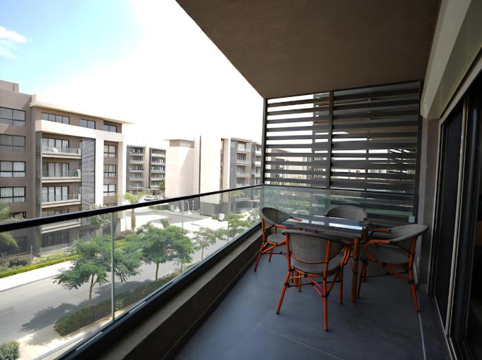 Luxury hotel apartment