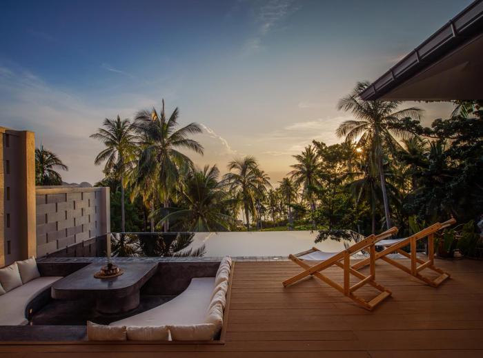 Dreamy Ocean Villas Wok tum Koh Phangan Thailand