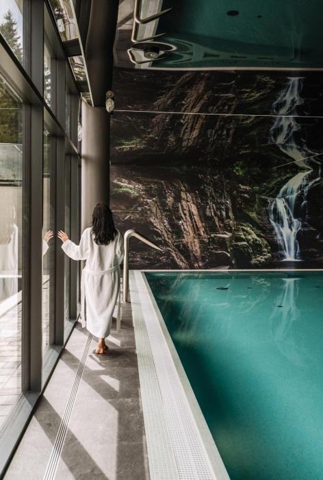 Złoty Horyzont Lux Główny Budynek z basenem, siłownią, grotą solną, bawialnią i restauracją Horyzont Smaków